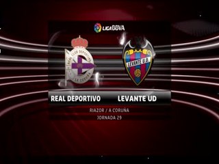 DEPORTIVO 0 - LEVANTE 1