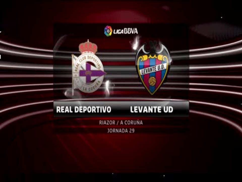 DEPORTIVO 0 - LEVANTE 1