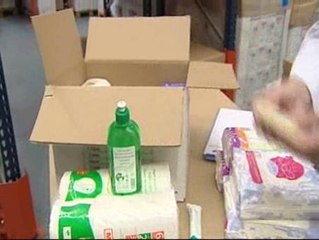 Ayuda humanitaria desde España