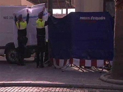 Fallece un guardia de seguridad cuanto intentaba reducir a un joven en la estación de Castelldefels