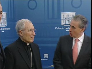 Reunión de Jauregui y Rouco