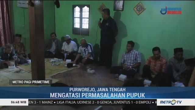 Caleg Elman Saragih Janji Atasi Permasalahan Pupuk di Purworejo