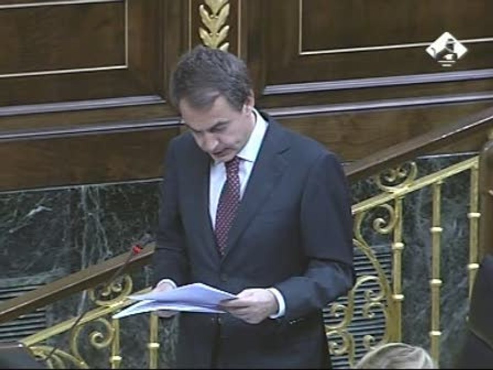 Zapatero satisfecho con el acuerdo de AENA