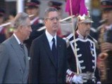 Carlos de Inglaterra y Camila reciben la Medalla de Oro de Madrid