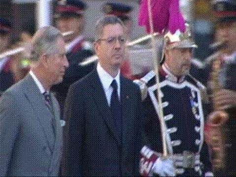 Carlos de Inglaterra y Camila reciben la Medalla de Oro de Madrid