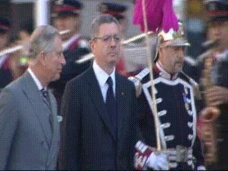 Carlos de Inglaterra y Camila reciben la Medalla de Oro de Madrid