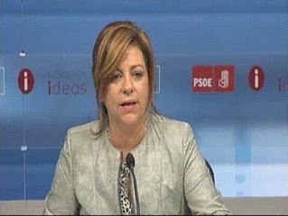 Elena Valenciano acusa al PP de "dar oxígeno a ETA"