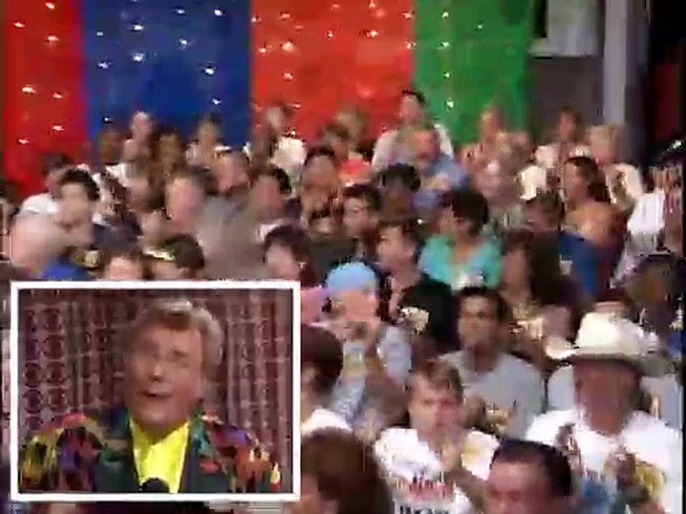 Sammo on Price is Right