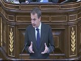 Zapatero explica las medidas económicas del Consejo Europeo