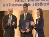 Rosa Aguilar preside la entrega de los premios Conservación de la Biodiversidad otorgados por la Fundación BBVA