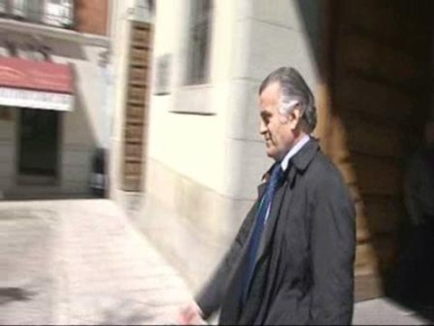 Bárcenas niega ante el juez todos los hechos que se le imputan