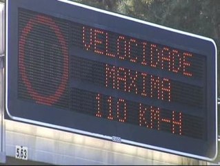 Las multas caen un 60% desde la implantación de los 110km/h