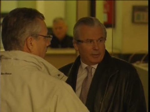 Garzón regresa al Supremo por iniciativa propia