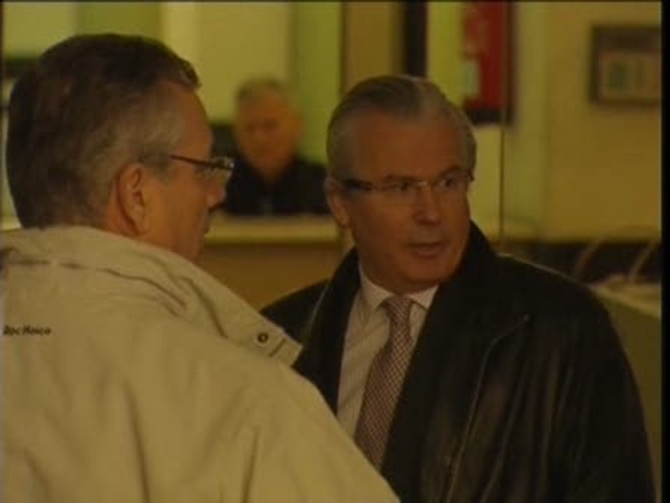 Garzón regresa al Supremo por iniciativa propia