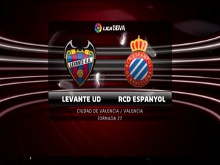 LEVANTE 1 - ESPANYOL 0