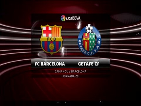 BARCELONA 2 - GETAFE 1
