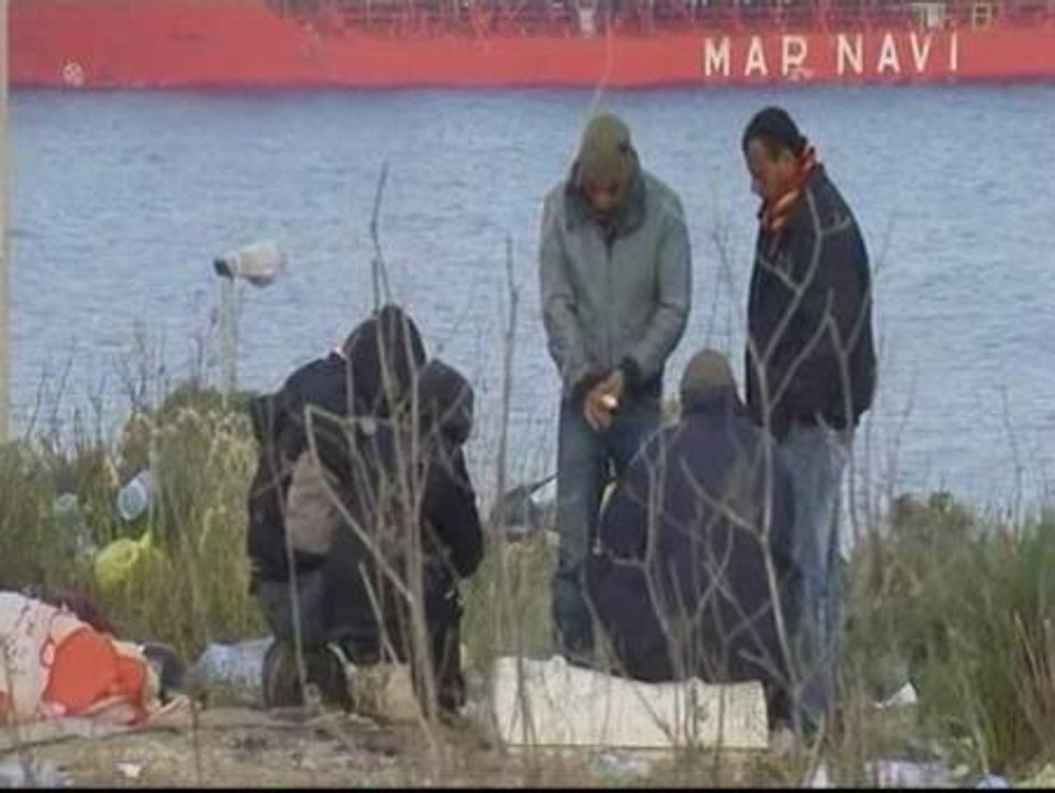 "Vivimos como animales"