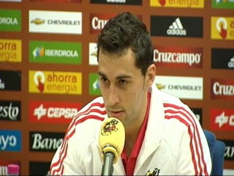 Arbeloa: Lo que más preocupa es que haya alguna lesión en Lituania