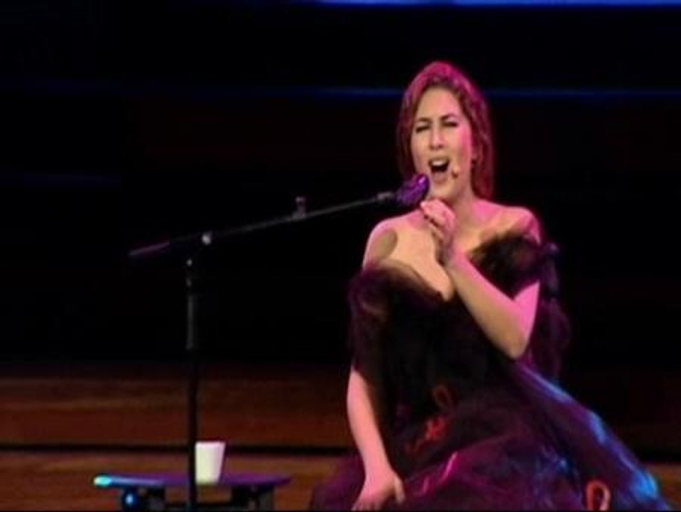 Estrella Morente emociona al Palau de la Música