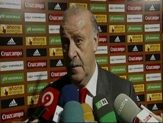 Del Bosque: "El equipo ha demostrado oficio, personalidad y calidad"