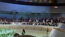 Mahmud Abbas’tan Arap Liderlerine- “uluslararası Barışı Sağlamak İçin Mümkün Olan Her Çabayı Gösterdik”