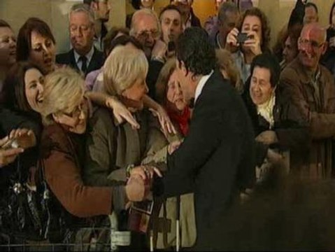 Banderas acapara los focos en Málaga