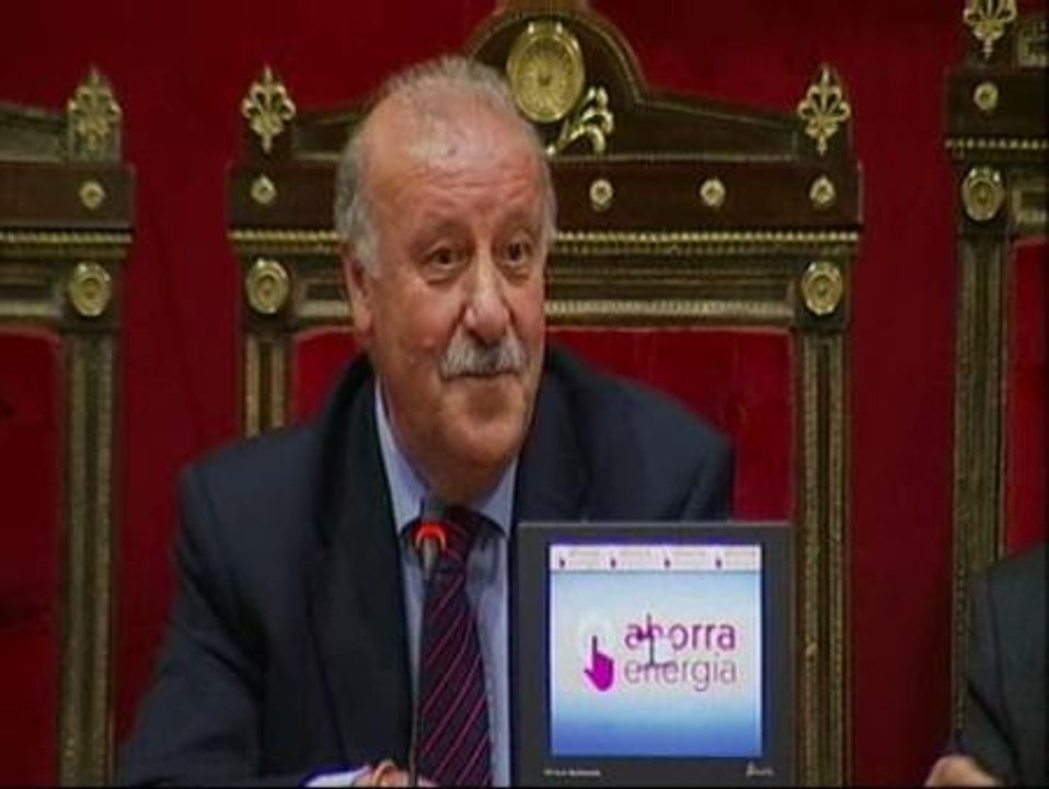 Del Bosque: "Es una Liga emocionante por arriba y por abajo"