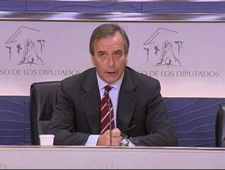 Alonso sobre Sortu: "La postura del Gobierno es clara, tajante y contundente"