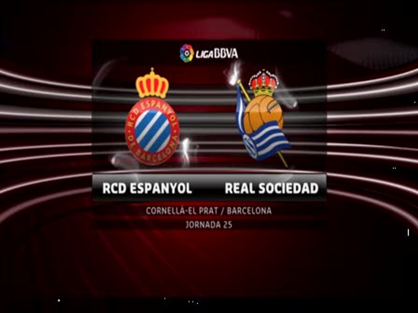 ESPANYOL 4 - REAL SOCIEDAD 1