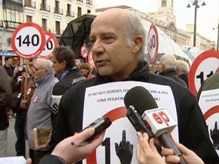 Los conductores españoles dicen no al 110