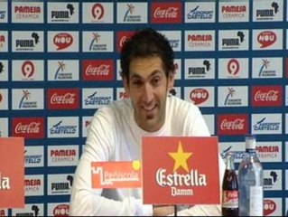 Diego López se muestra contrario a la huelga