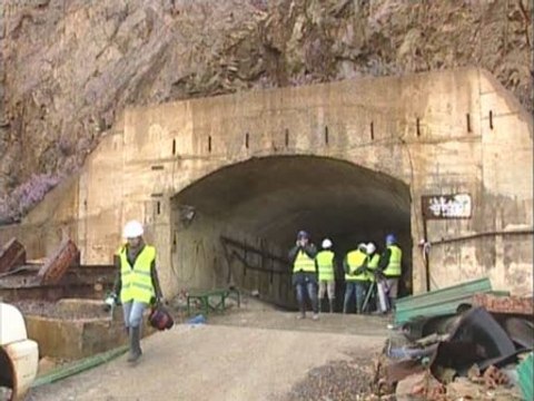 Encierro de mineros en Huelva