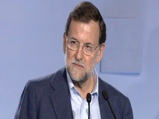 Rajoy tilda de "desolador" el plan energético del Gobierno
