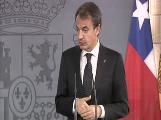 Zapatero: "Rubalcaba se encuentra mejor"