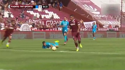 Lanús 3-1 Belgrano - Superliga - Fecha 24