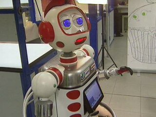 El robot &#039;Sacarino&#039;, un botones muy especial