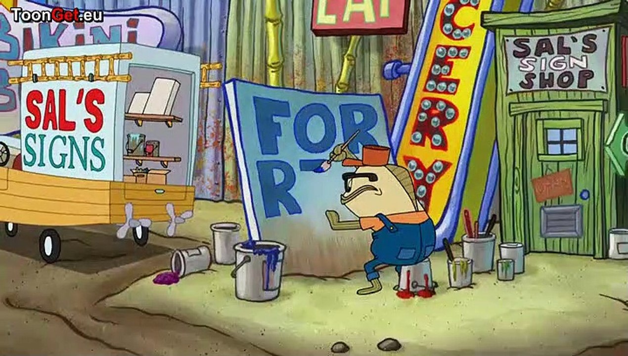 SpongeBob SquarePants Cartoon Games Season 9 Episode 12 (Official)