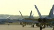 Los F-18 españoles vuelven sanos y salvos