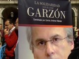 Artistas, políticos y sindicatos apoyan a Garzón
