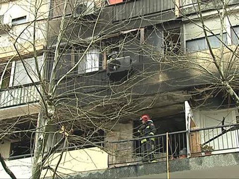 Las llamas eran muy altas