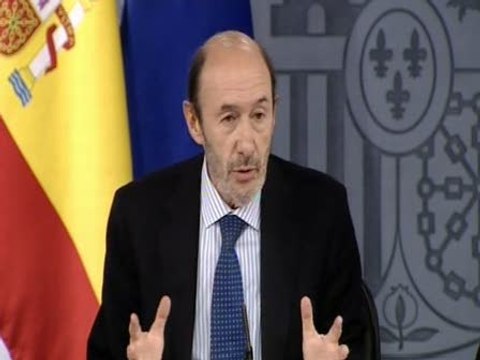 Rubalcaba al PP: Los muertos que matais gozan de buena salud