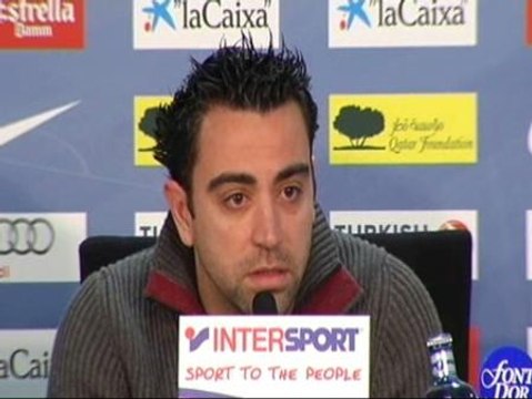 Xavi: Es la peor situación que he vivido en un vestuario