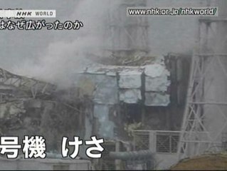 Los expertos temen que el calentamiento de Fukushima pueda provocar una fusión parcial