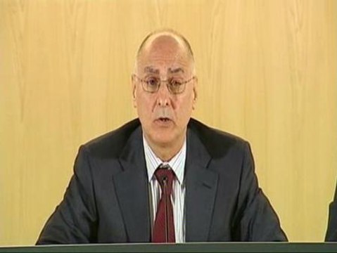 Ares: La política antiterrorista y de pacificación no la marca Eguiguren, la lidera Patxi López