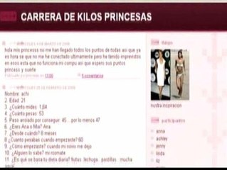 Páginas que fomentan anorexia y bulimia inundan la web