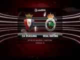 OSASUNA 3 - RACING 1