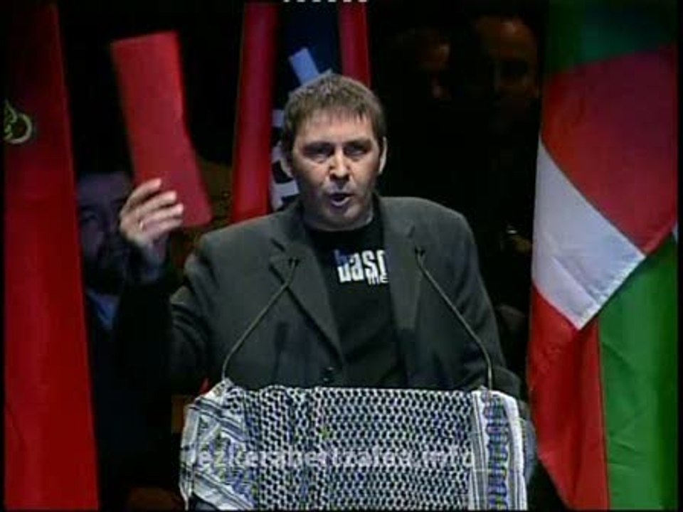 Estrasburgo condena a España por sentencia a Otegi