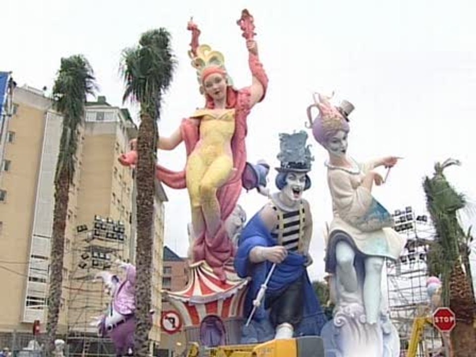 El mal tiempo marca las horas previas de la plantà