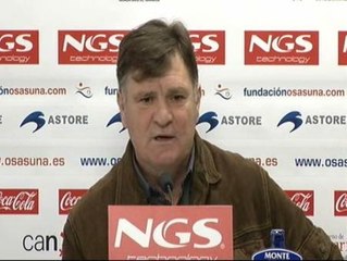 Camacho se despide tras su destitución