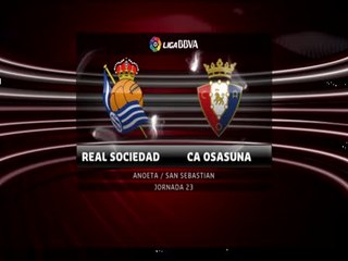 REAL SOCIEDAD 1 - OSASUNA 0